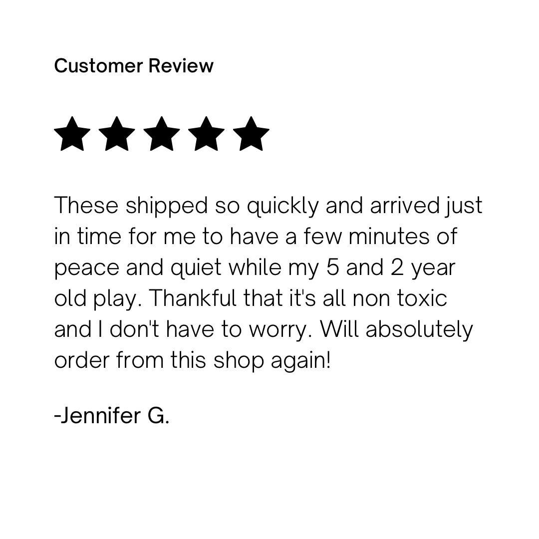 Ocean Creatures Sensory Play Kit