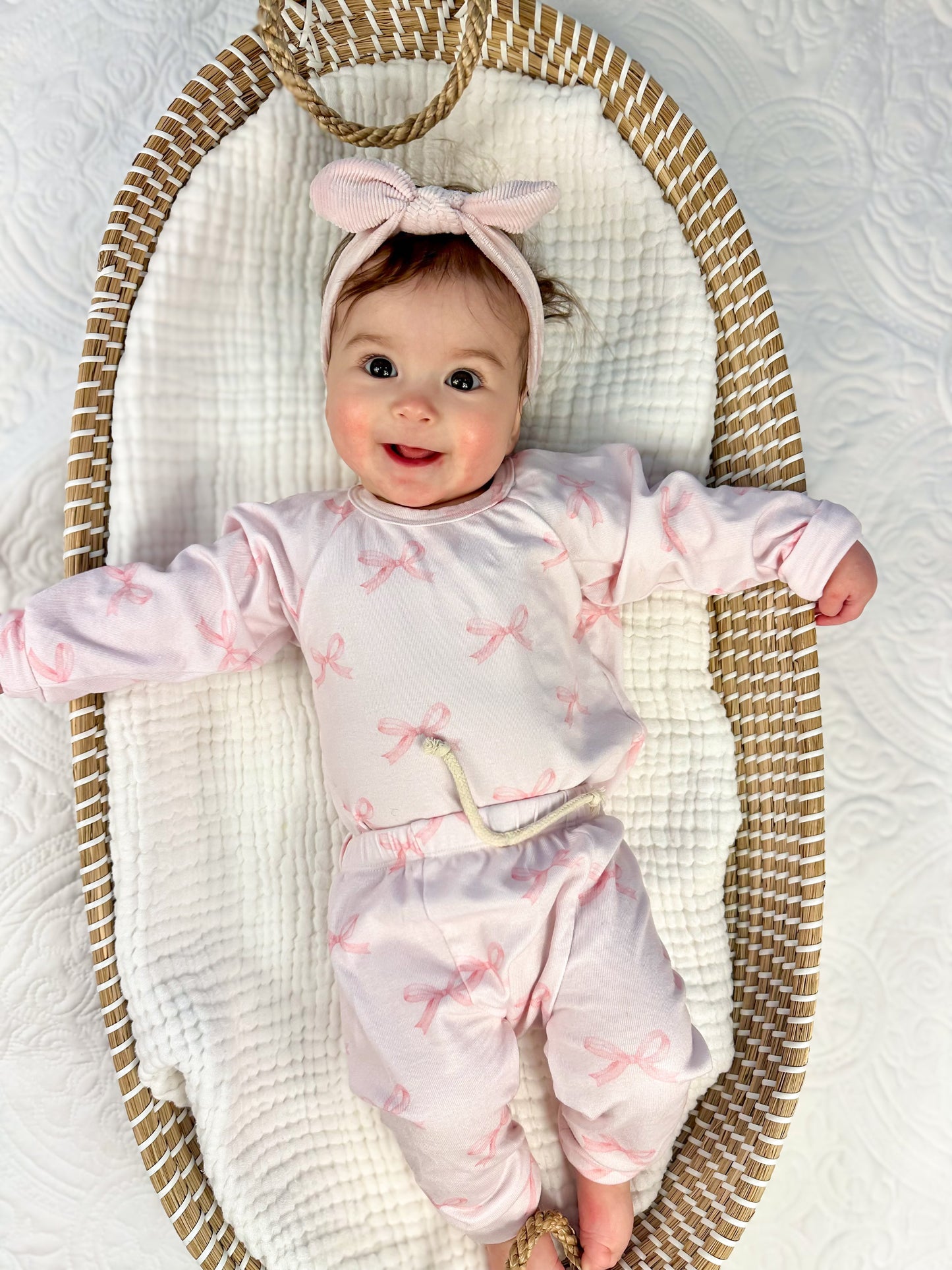 Blushing Bows Modal Lounge Set