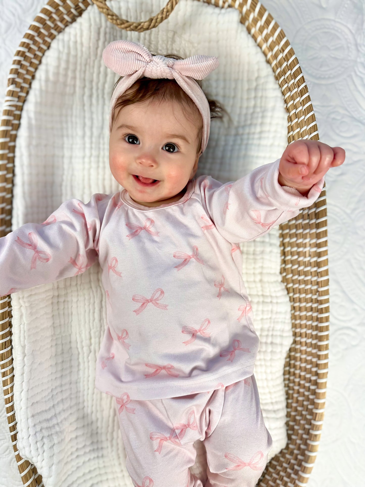 Blushing Bows Modal Lounge Set