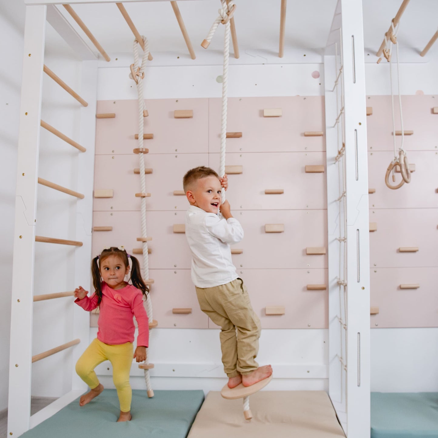 Indoor Monkey Bars