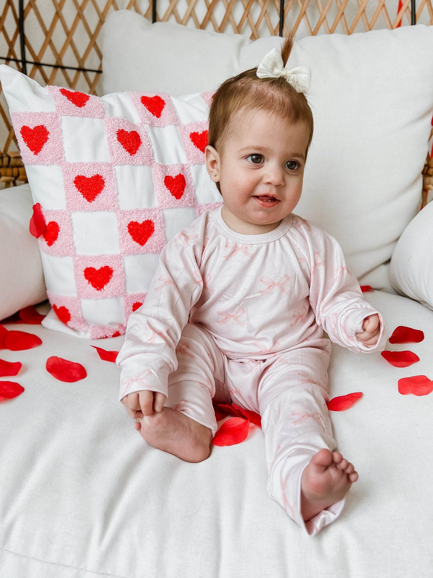 Blushing Bows Modal Lounge Set