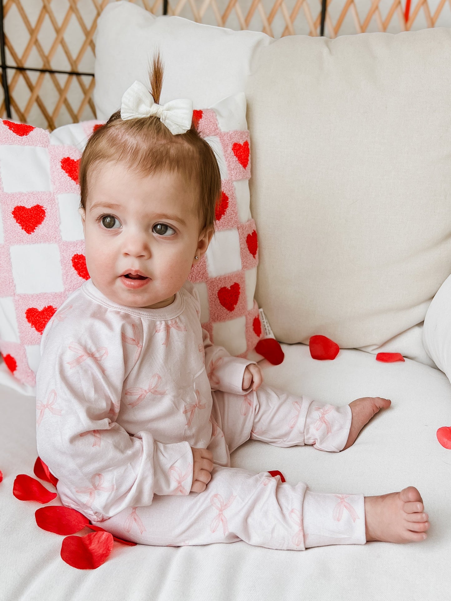 Blushing Bows Modal Lounge Set