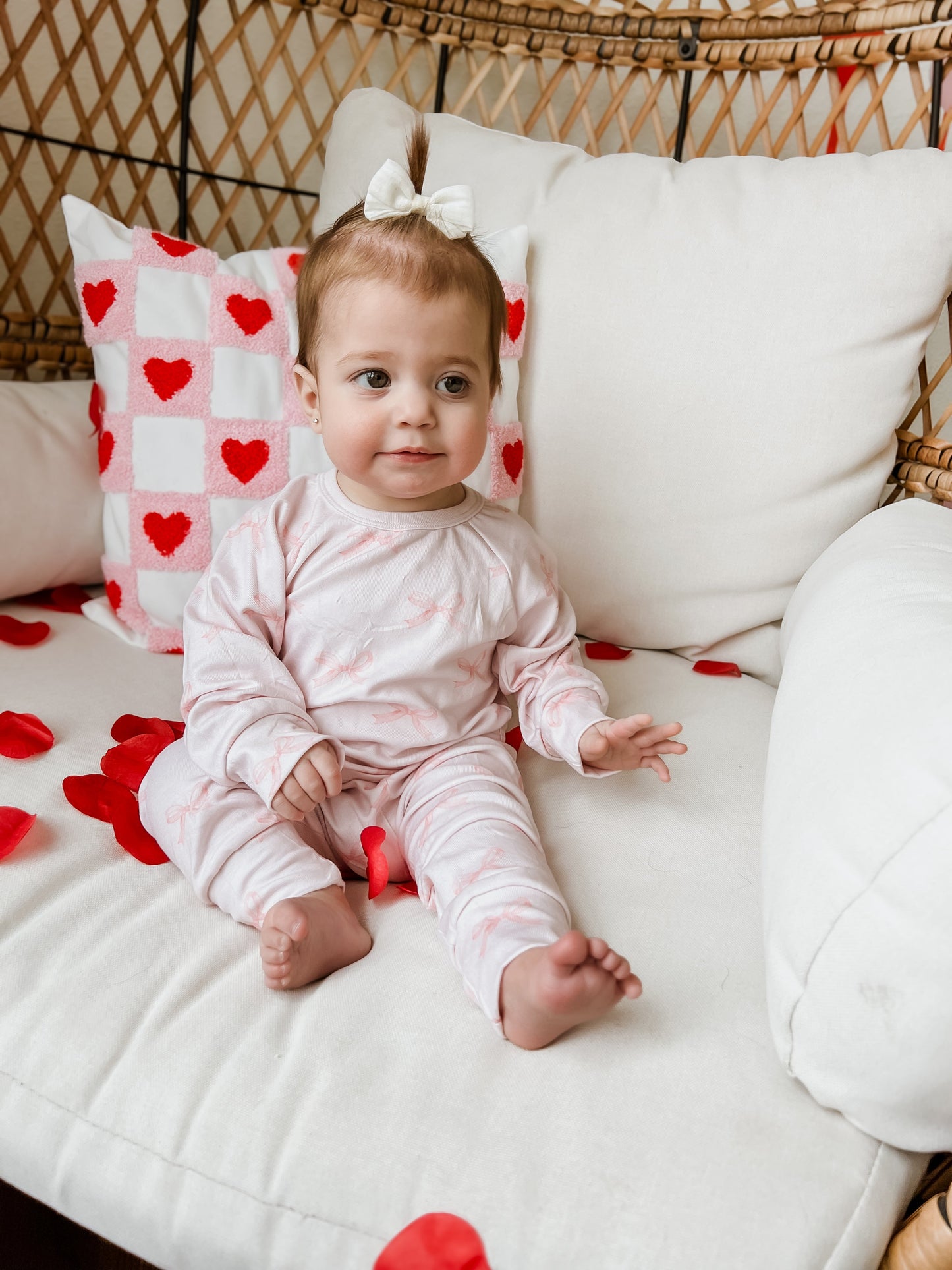 Blushing Bows Modal Lounge Set