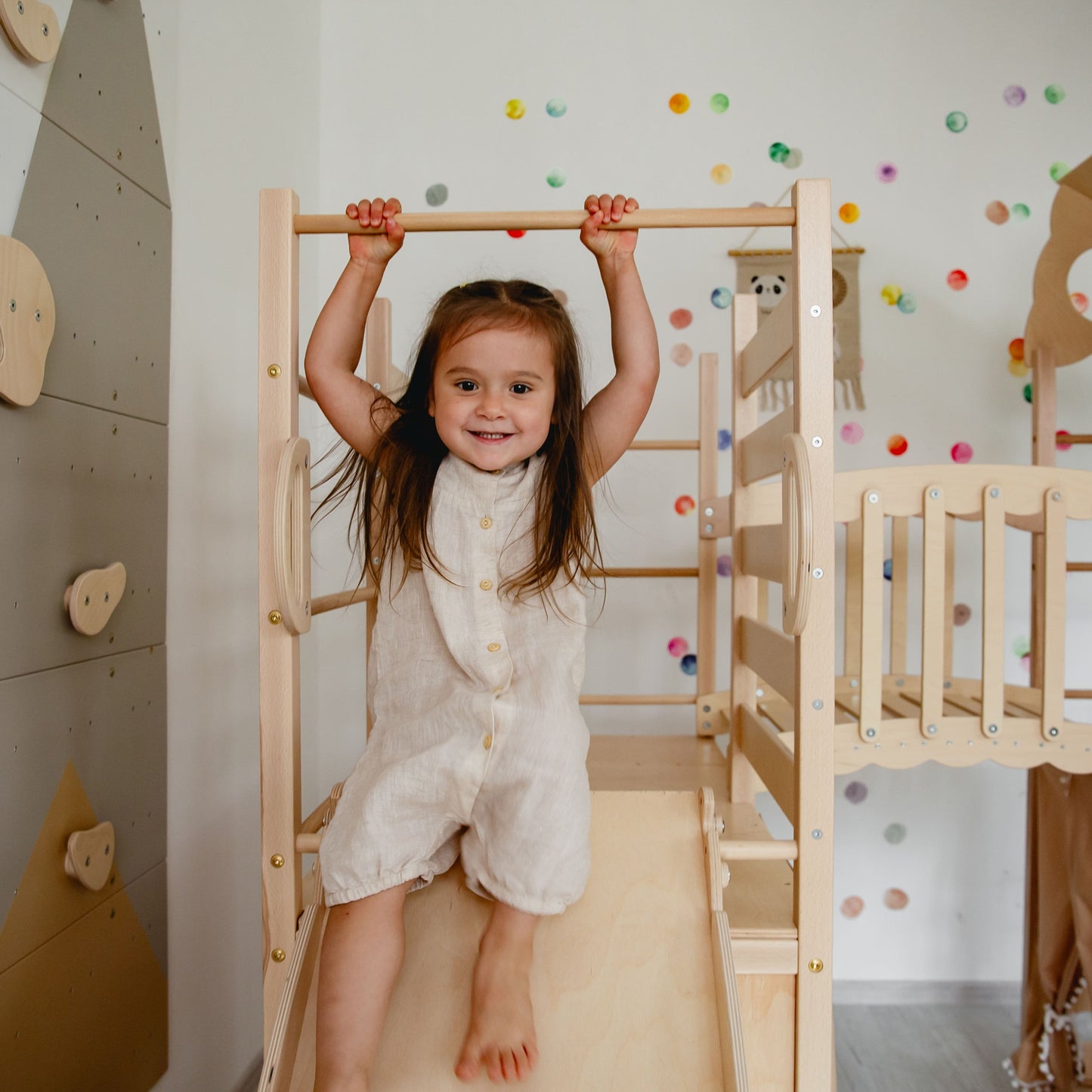 Large Playground Climber
