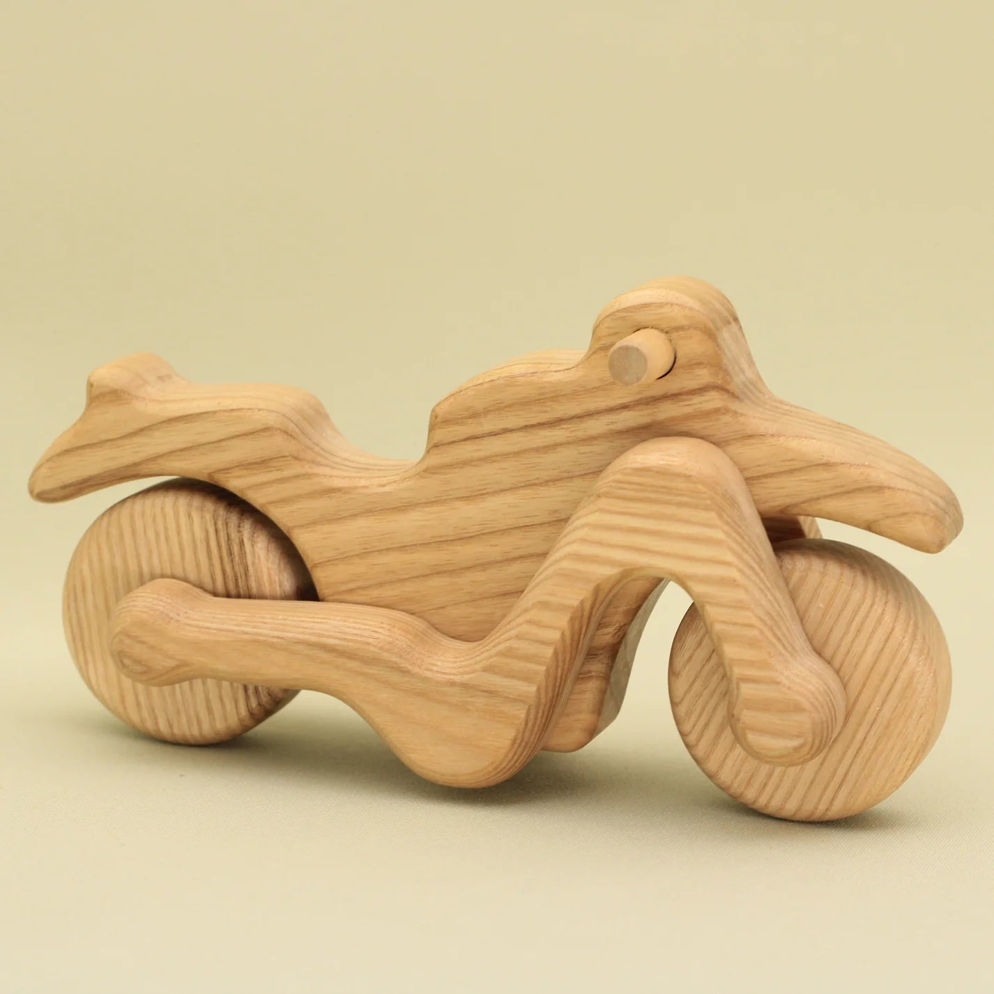 Wooden Motorcycle Motorbike Toy for Kids