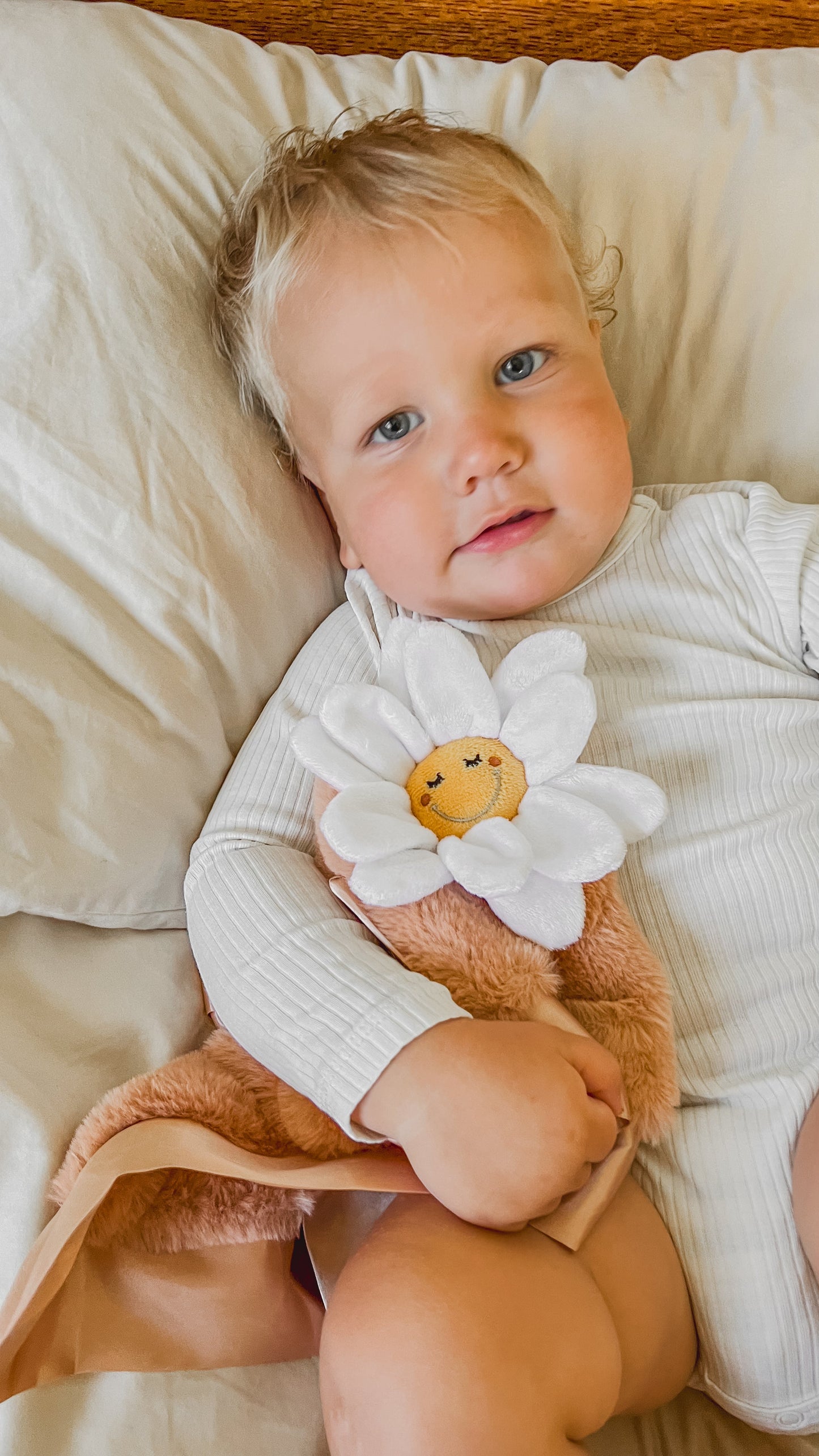 Little Flower Lovey Blanket