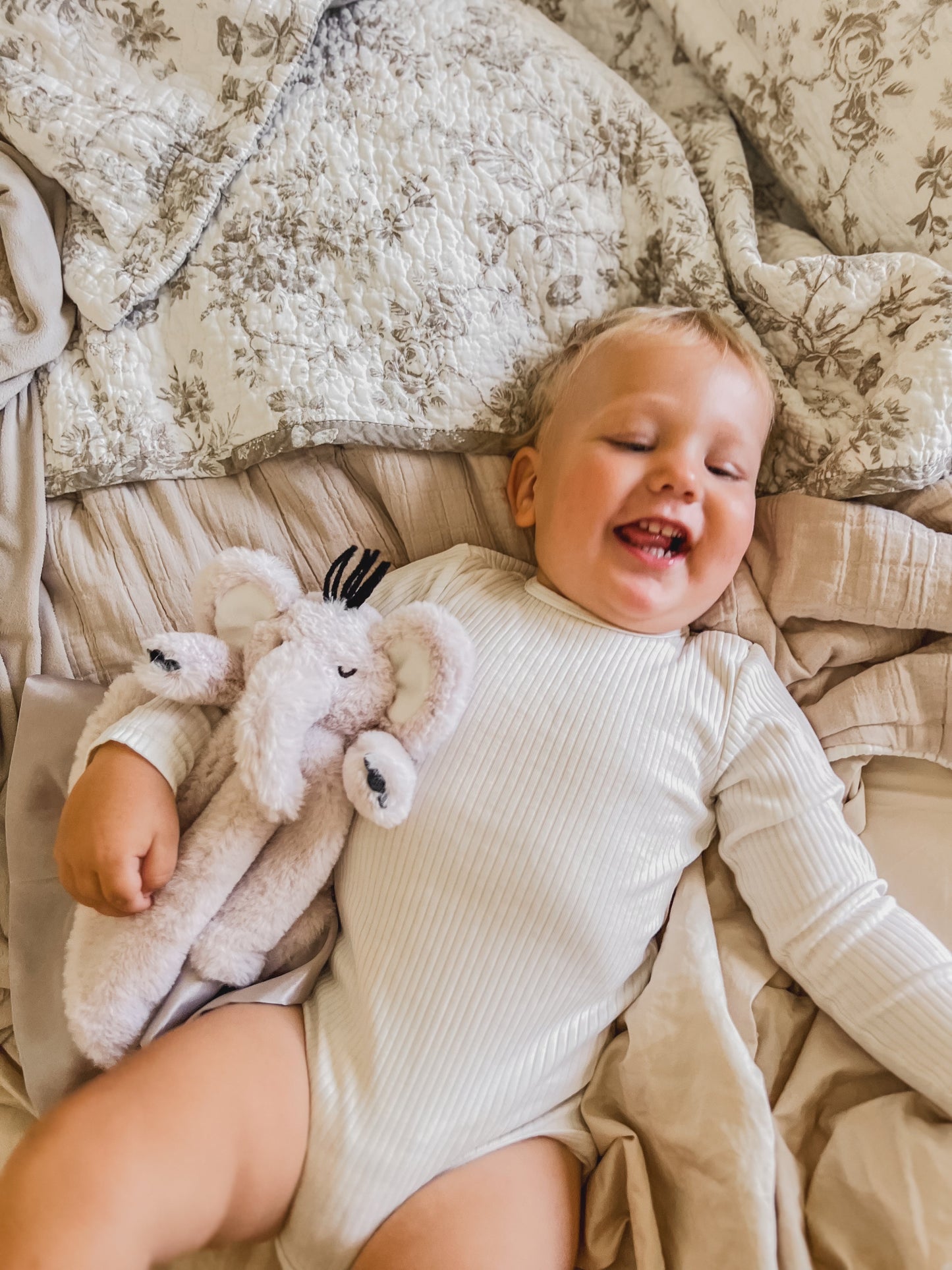 Little Animal Lover Lovey Blanket