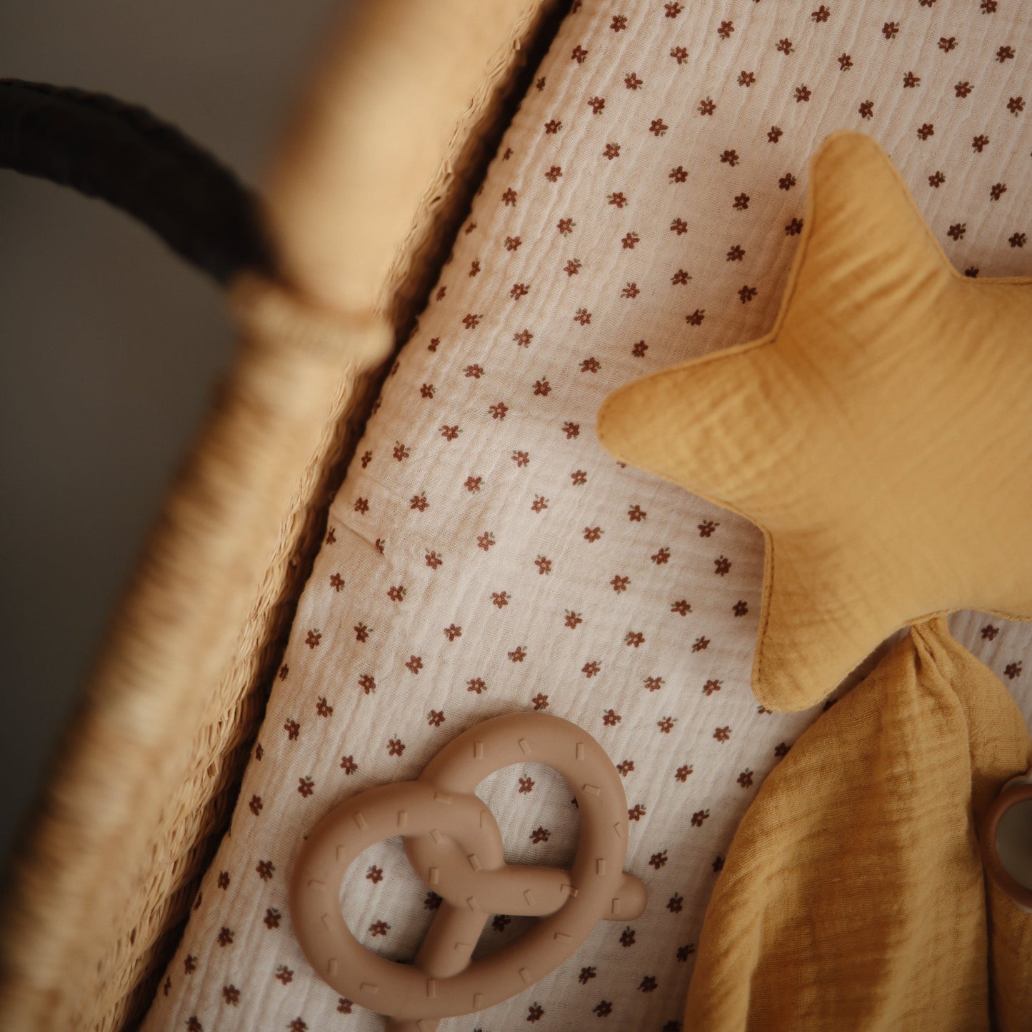 Silicone Baby Pretzel Teether