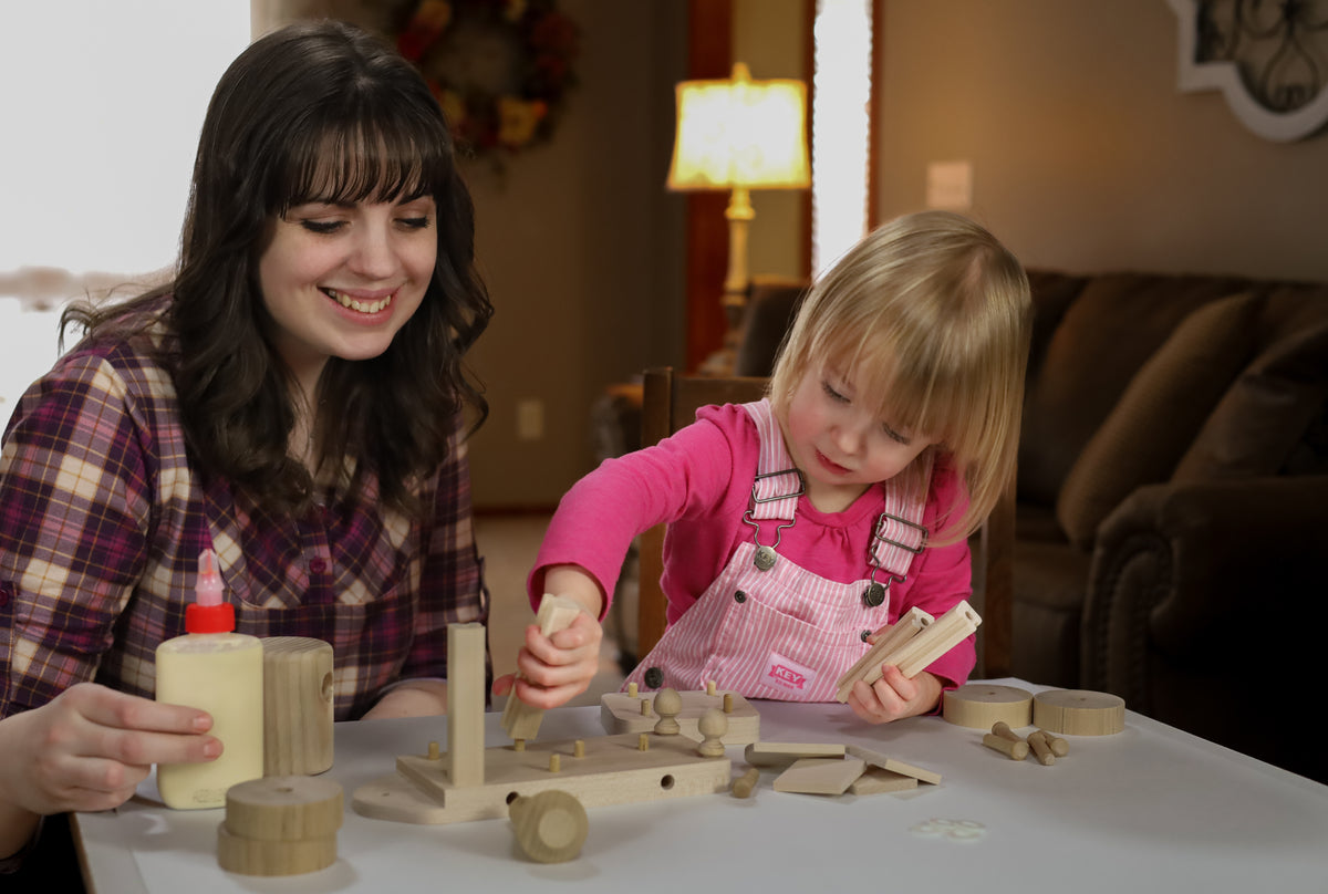 DIY Build Your Own Train Kit - Complete 4 Piece Set – Lindquist Lane
