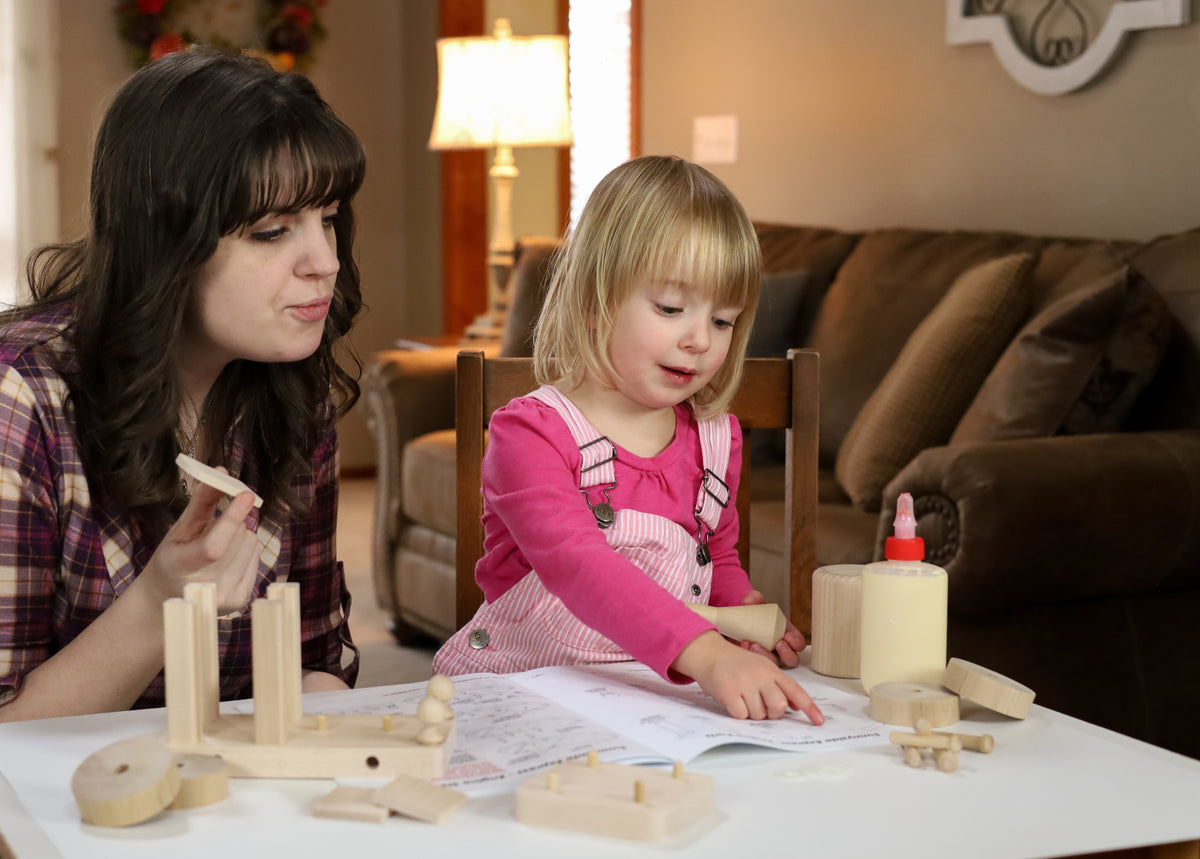 DIY Build Your Own Train Kit - Complete 4 Piece Set – Lindquist Lane