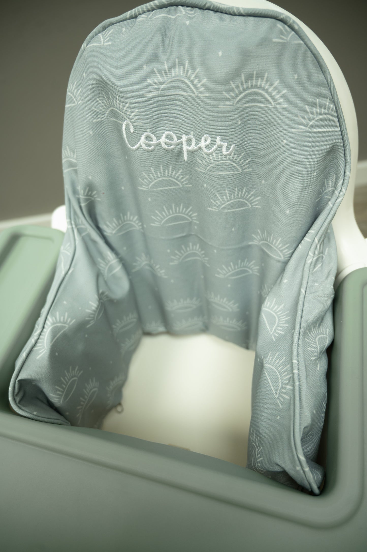 Sage Suns IKEA Antilop Cushion Cover