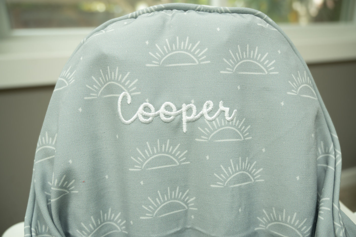 Sage Suns IKEA Antilop Cushion Cover