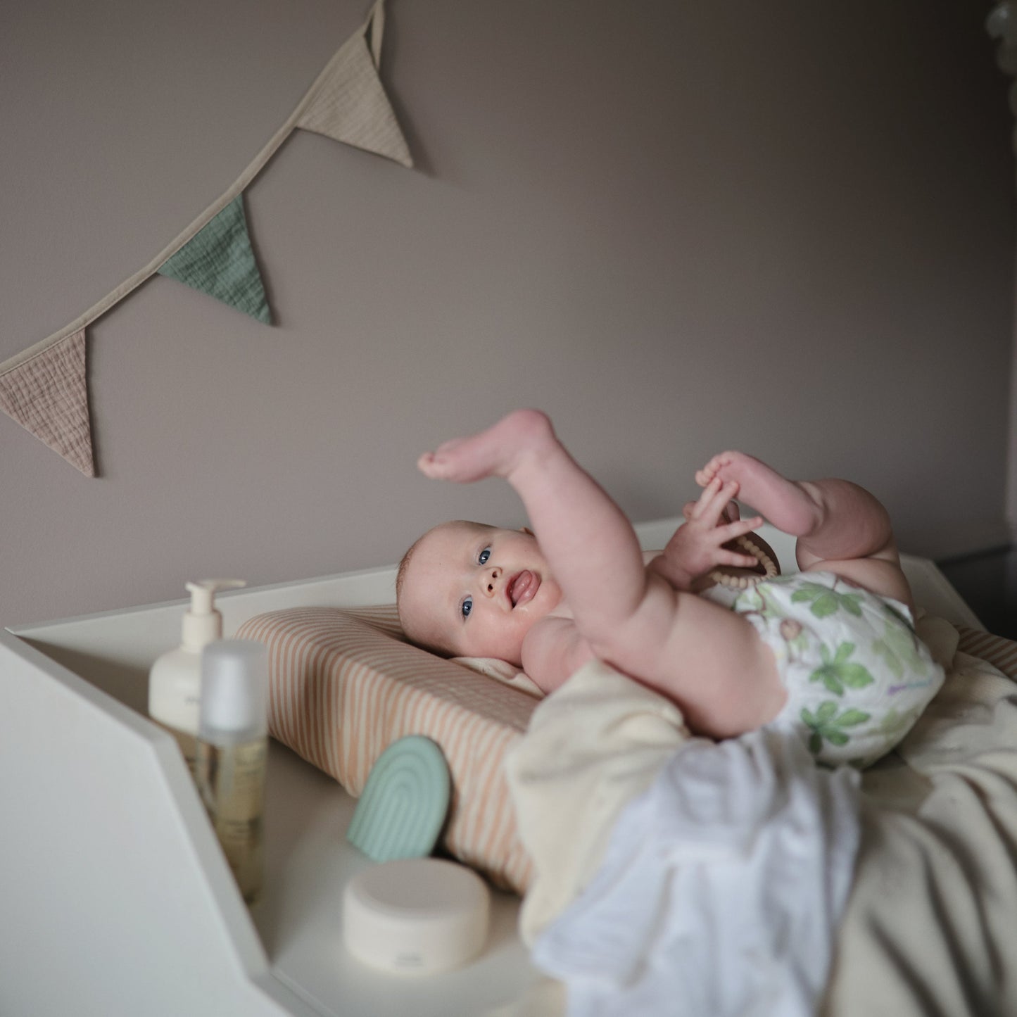 Nursery Pennant Decor Garland