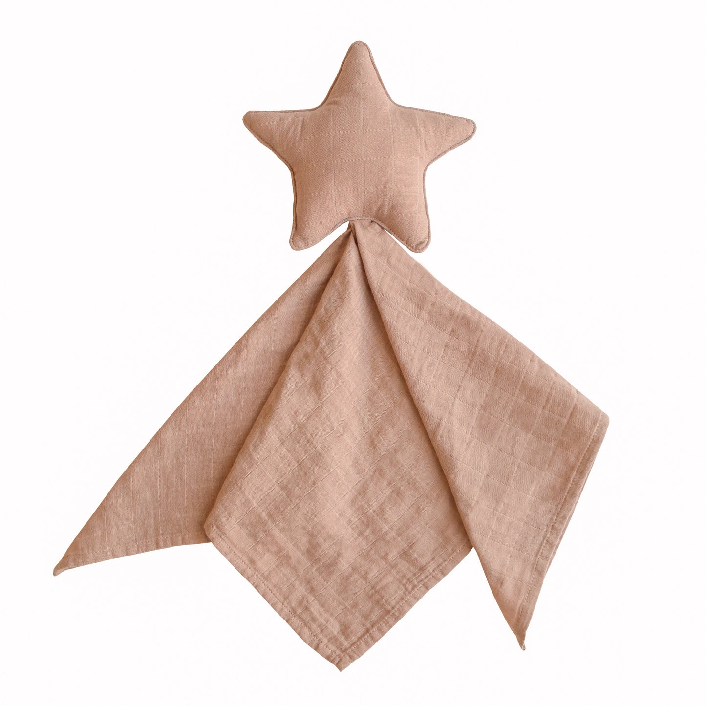 Organic Cotton Star Lovey Blanket