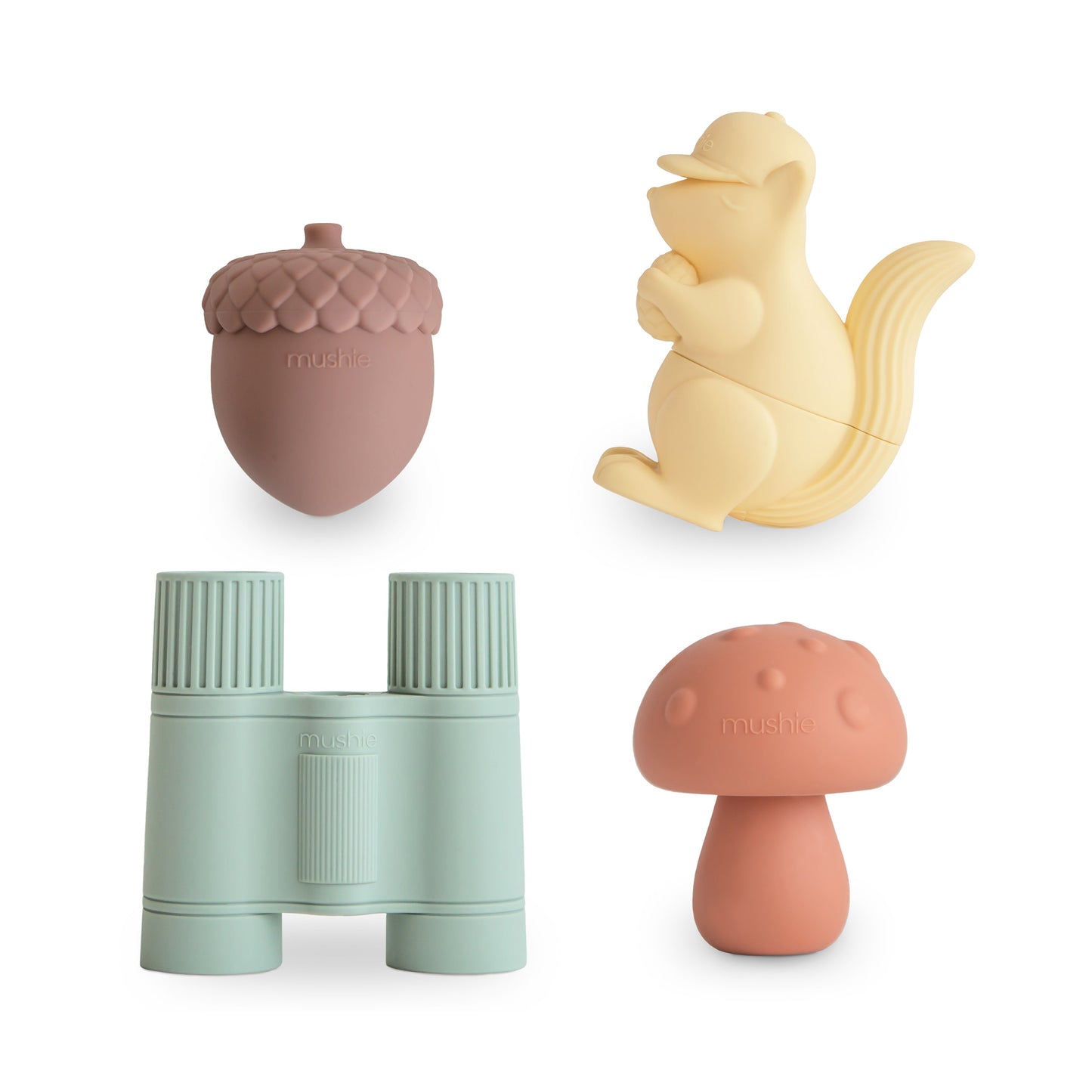 Silicone and Mold Free Bath, Beach, or Water Play Set