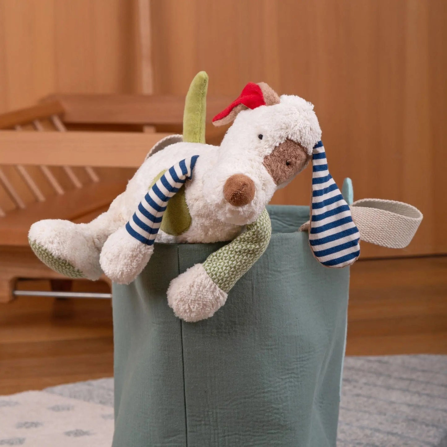 Organic Dog Plush Toy