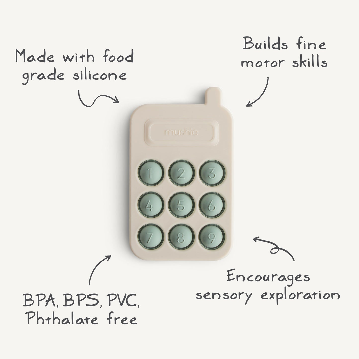 Phone Press Toy