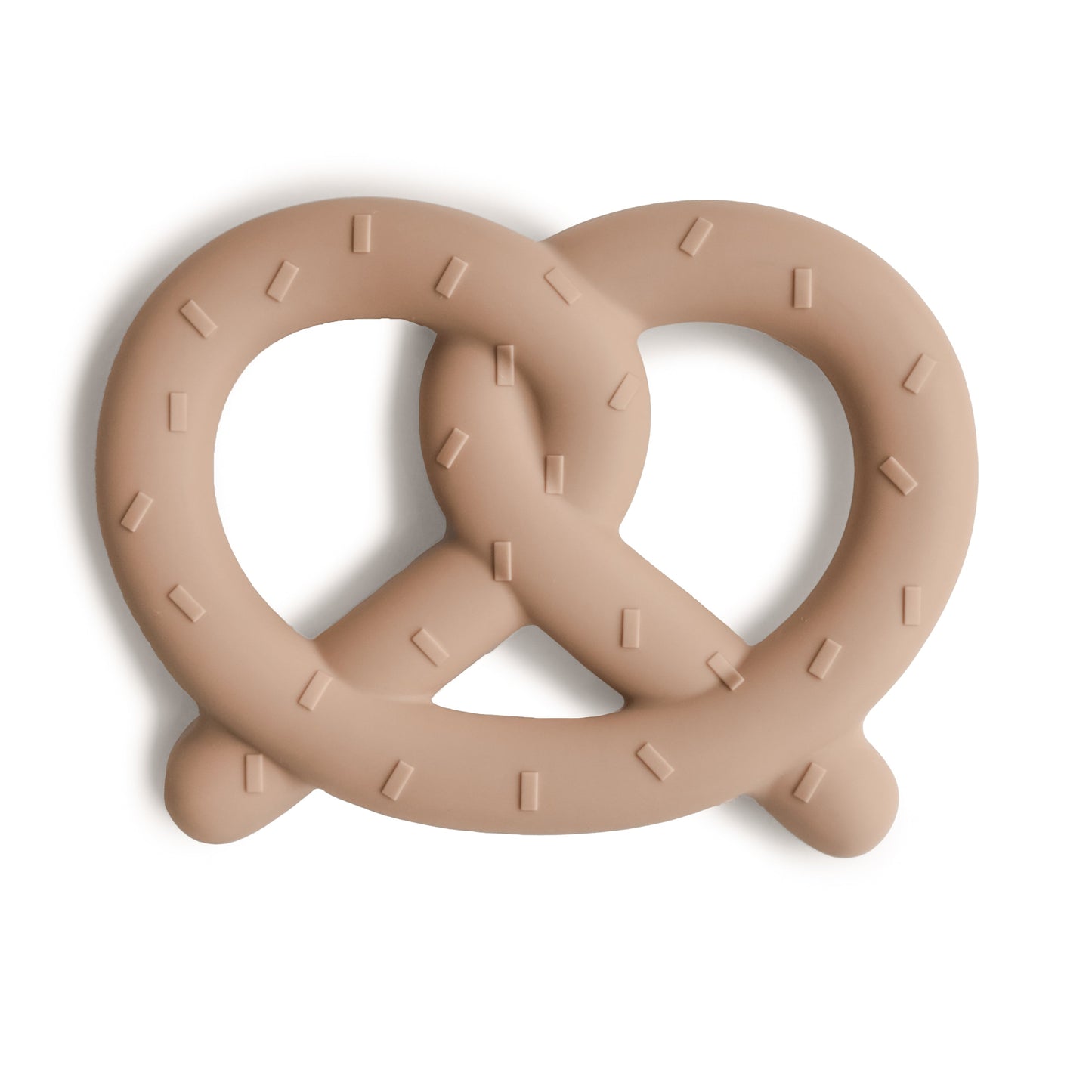 Silicone Baby Pretzel Teether