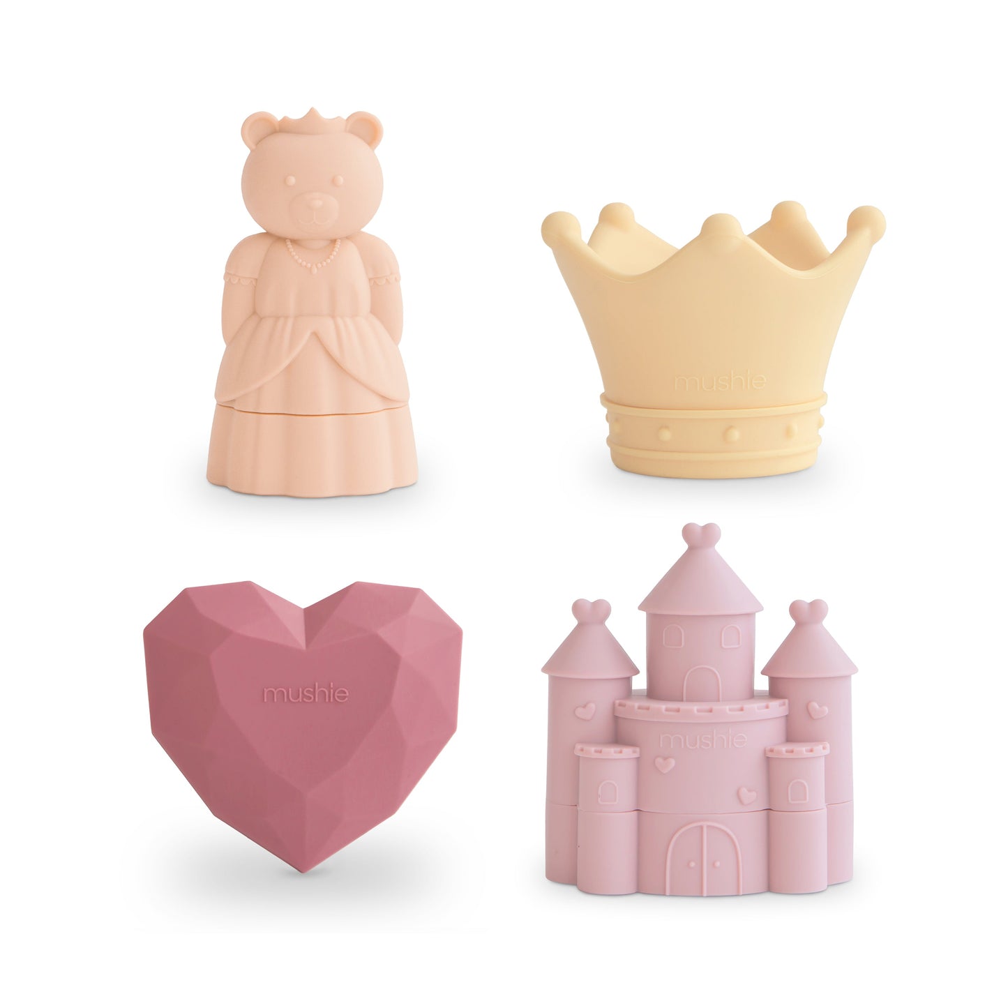 Silicone and Mold Free Bath, Beach, or Water Play Set