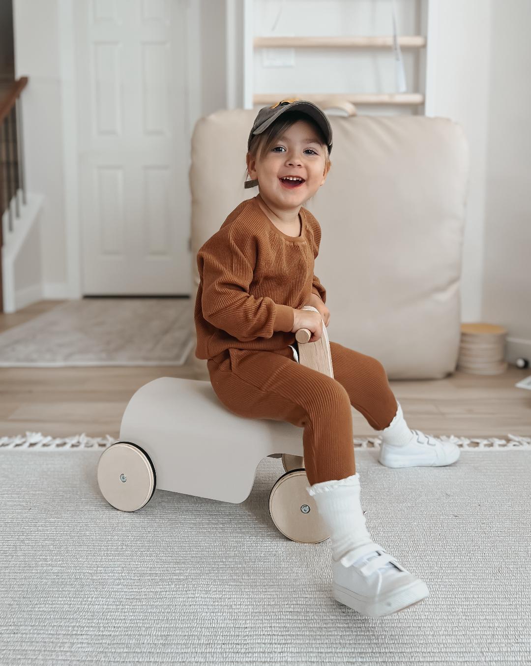Children's Four-wheel Baby Walker Riding Toy