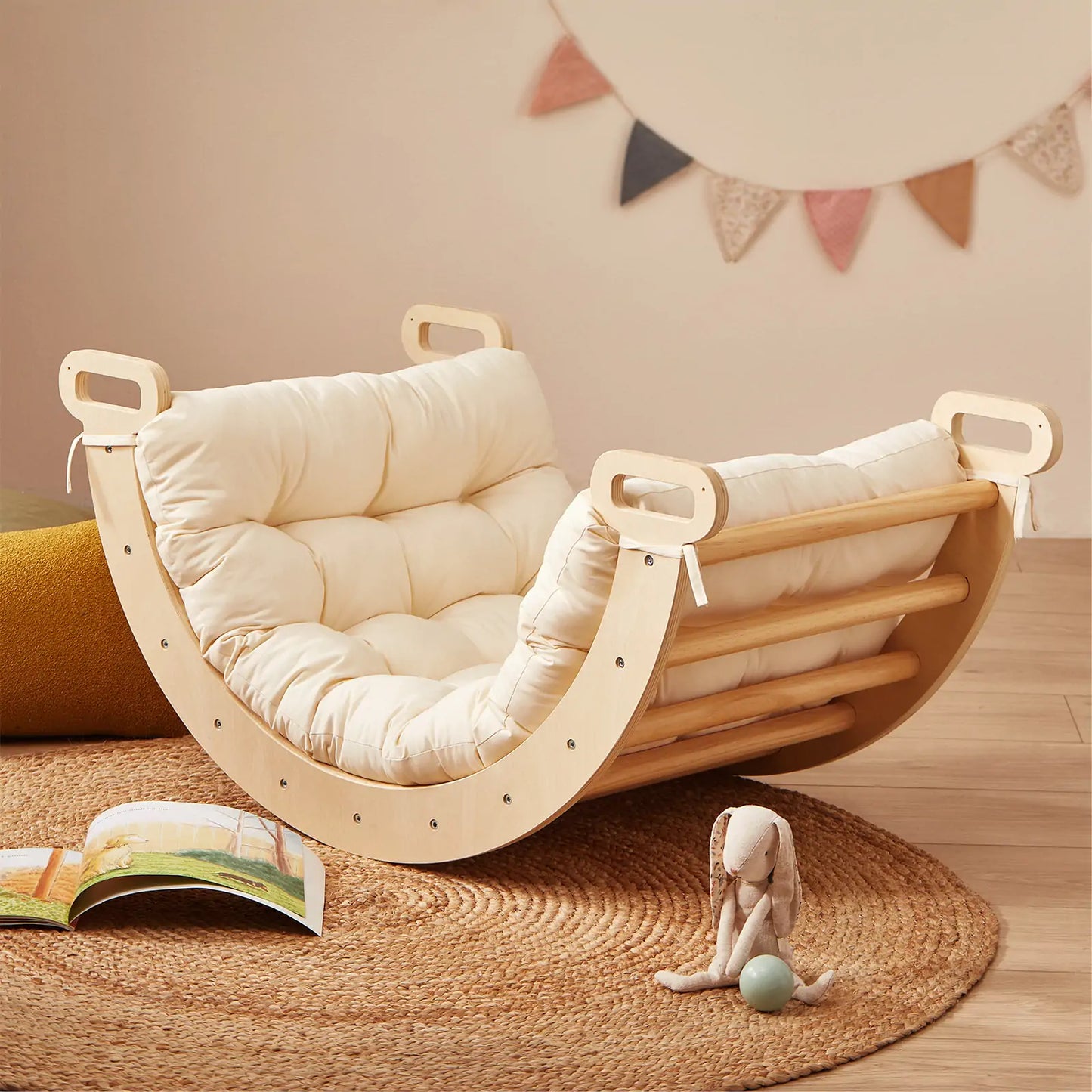 Thick Padded Play Cushion ( Arch Not Included )