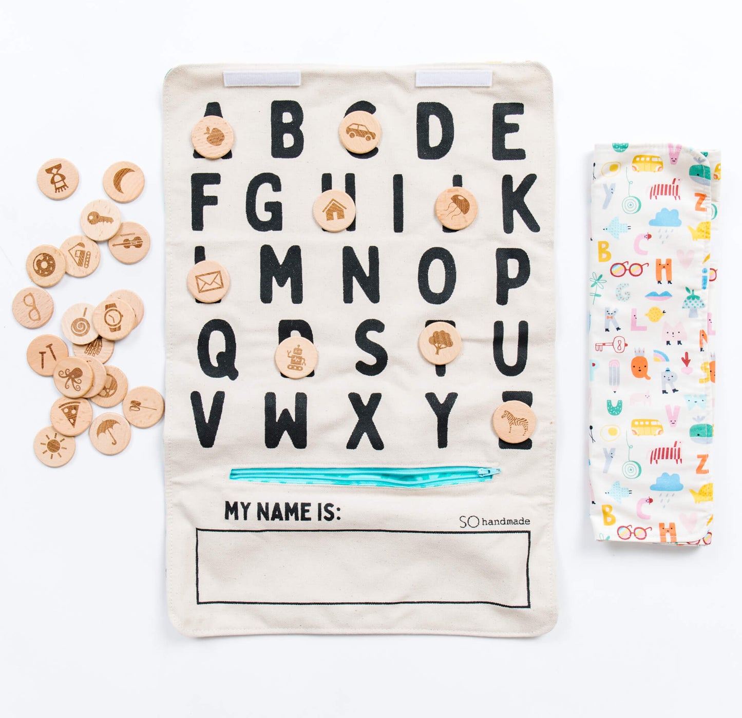 ABC Play Mat – Educational & Portable Alphabet Play for Kids