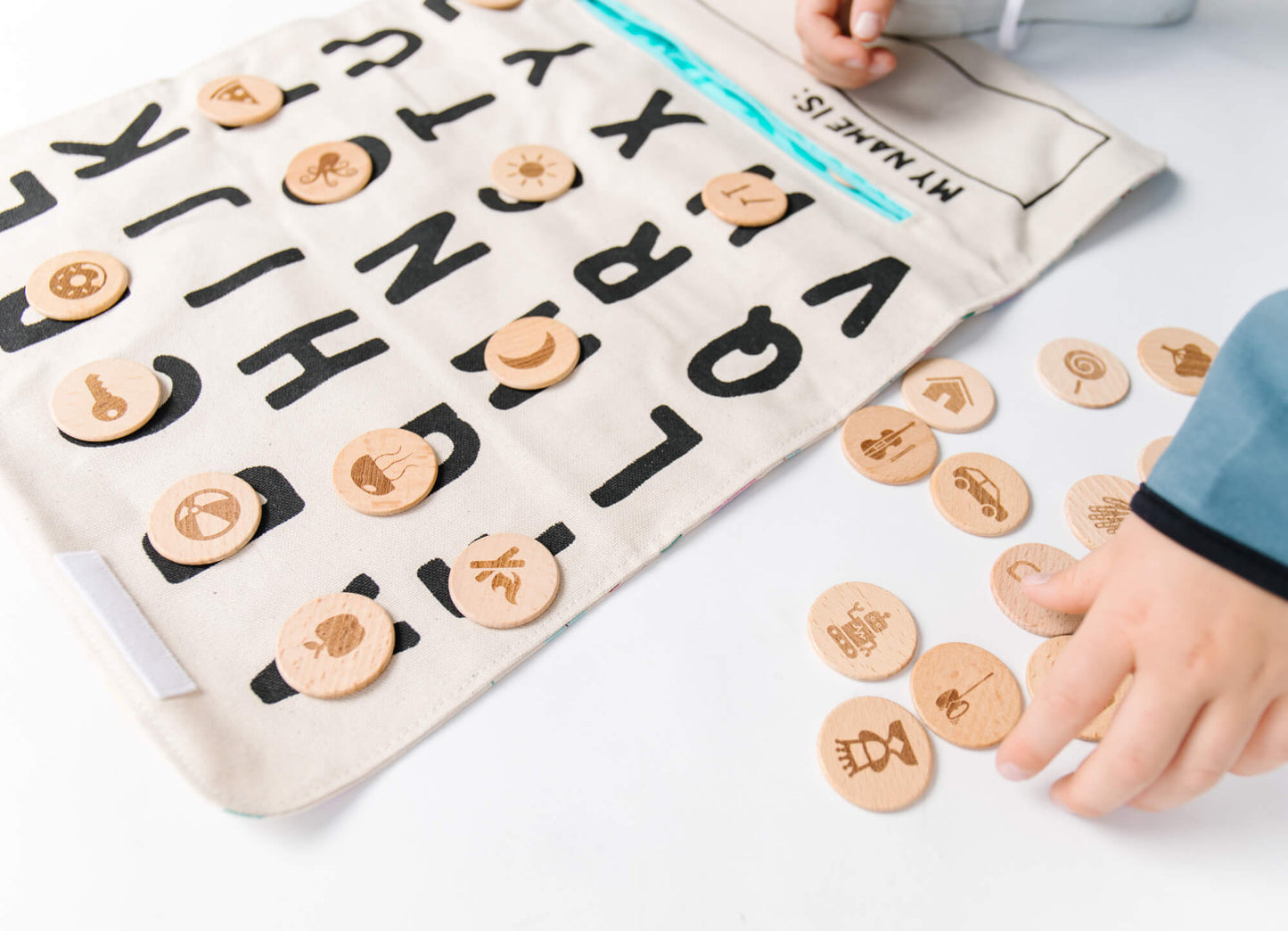 ABC Play Mat – Educational & Portable Alphabet Play for Kids