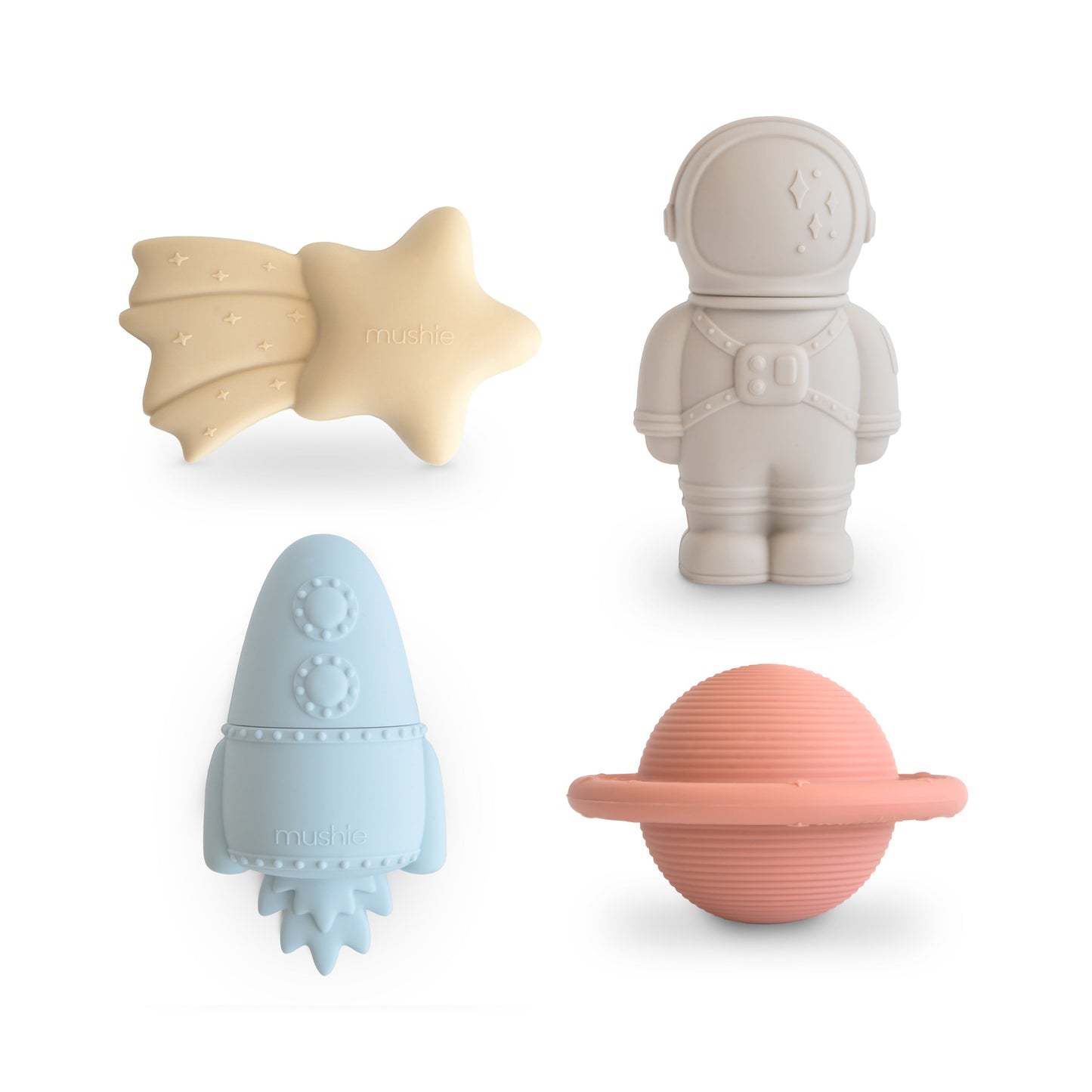 Silicone and Mold Free Bath, Beach, or Water Play Set