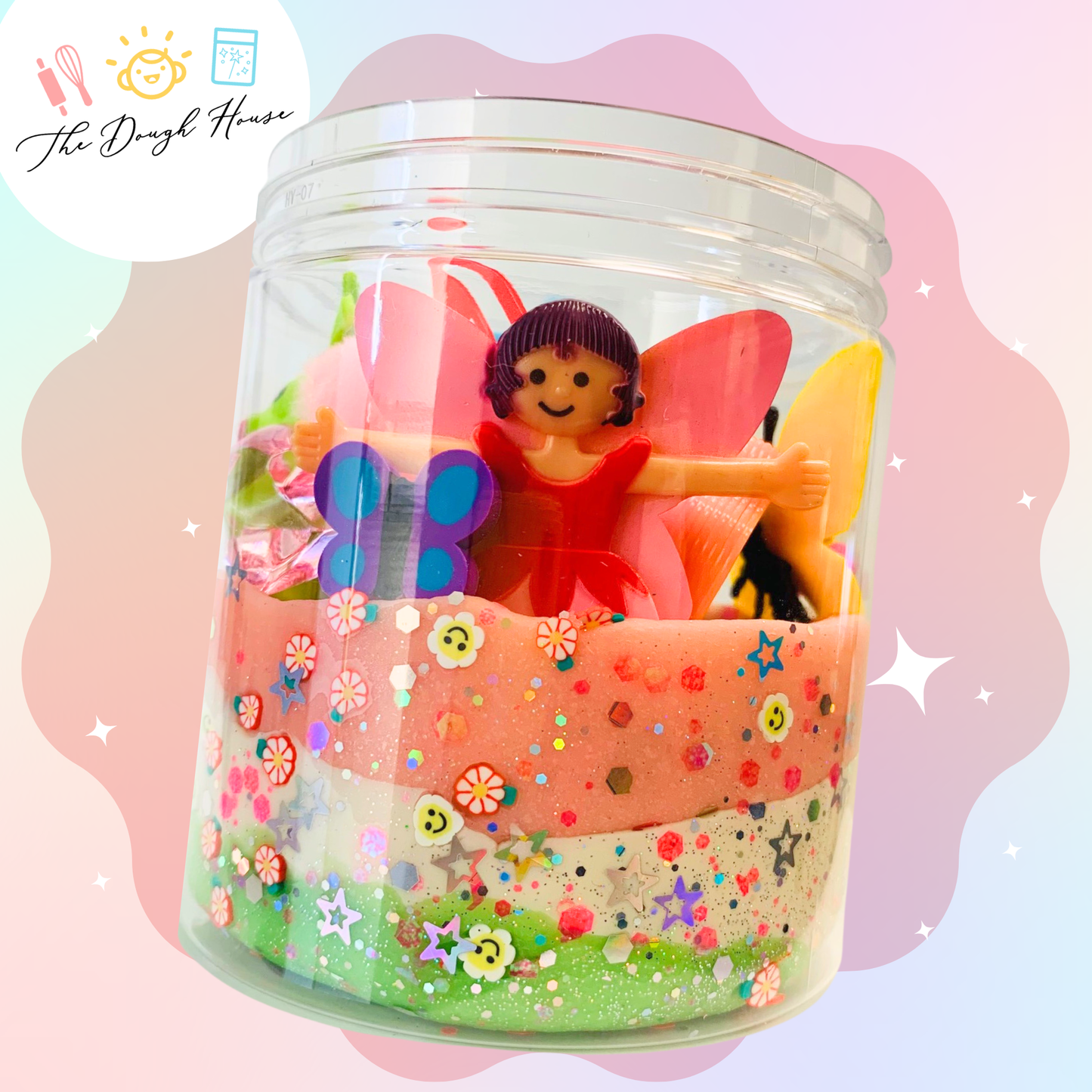 Magical Garden Magical Play Dough Jar (Super Size / 16 oz)