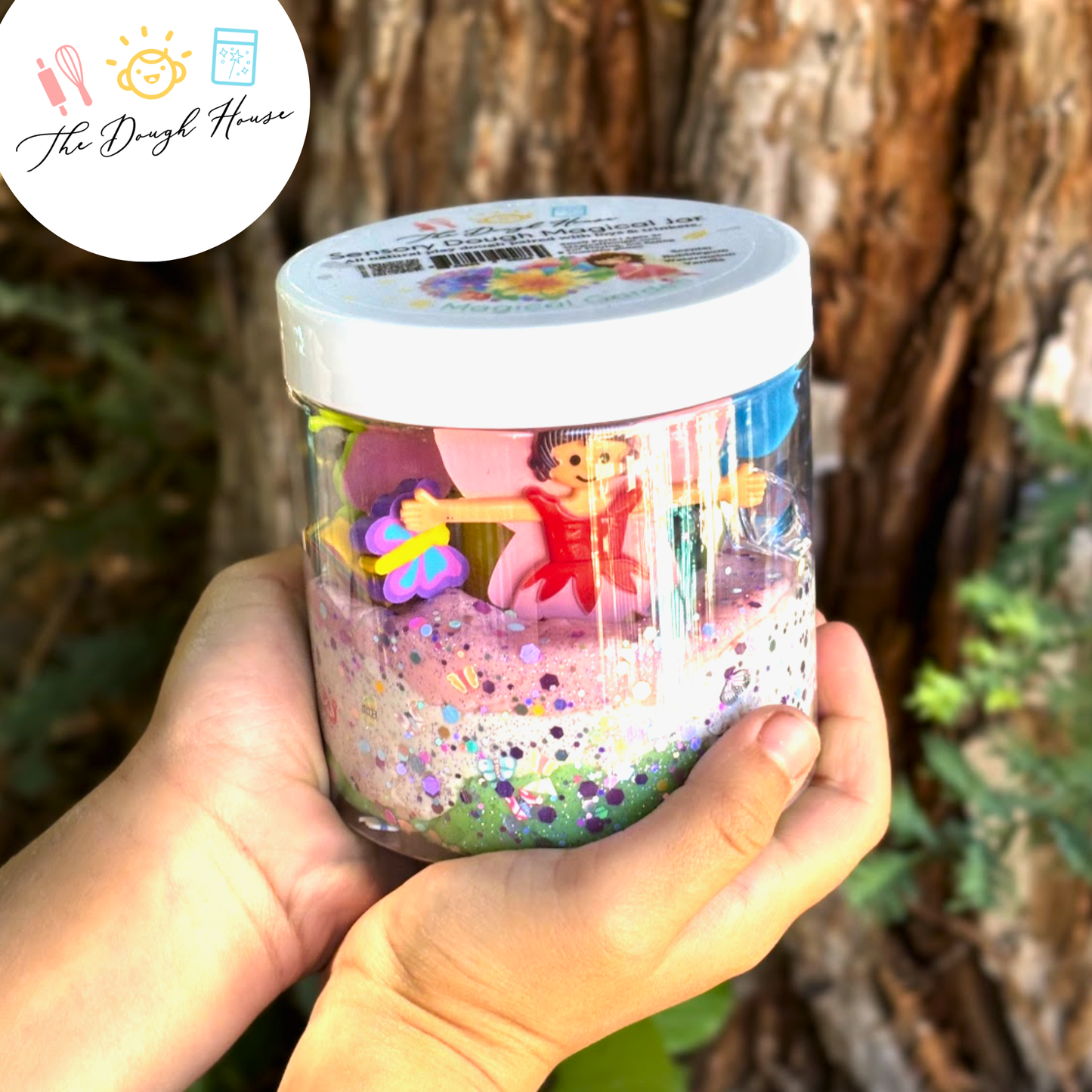 Magical Garden Magical Play Dough Jar (Super Size / 16 oz)