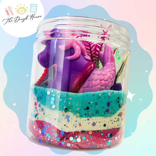 Mystical Ocean Magical Play Dough Jar (Super Size / 16 oz)