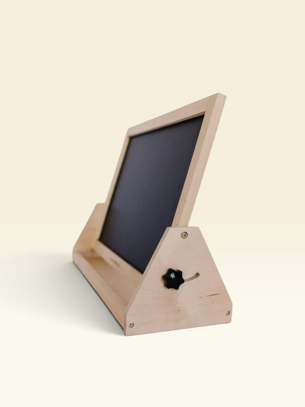 Wooden Tabletop Easel | 3-in-1 Magnetic Art Station
