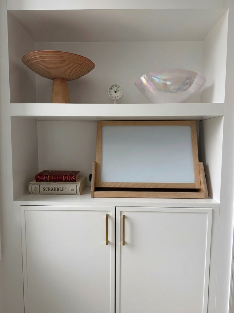 Wooden Tabletop Easel | 3-in-1 Magnetic Art Station