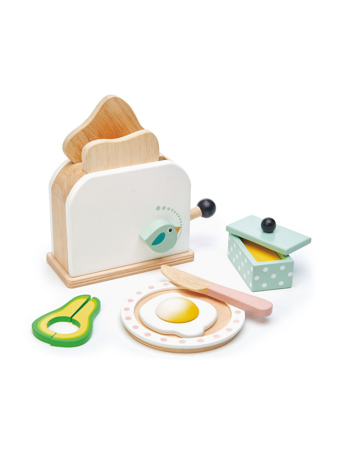 Tender Leaf Toys Breakfast Toaster Set