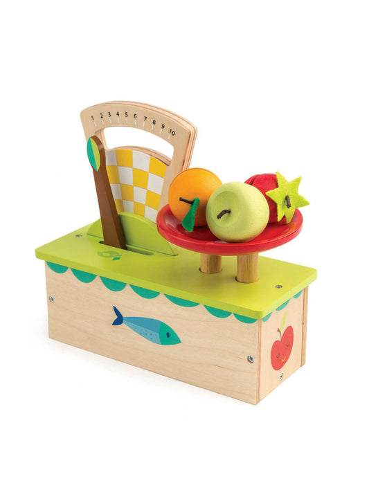 Tender Leaf Toys Weighing Scale