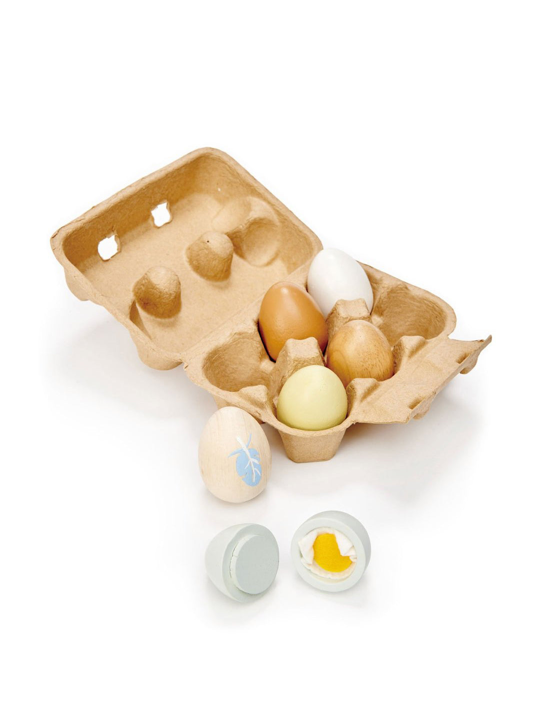 Tender Leaf Toys Wooden Eggs