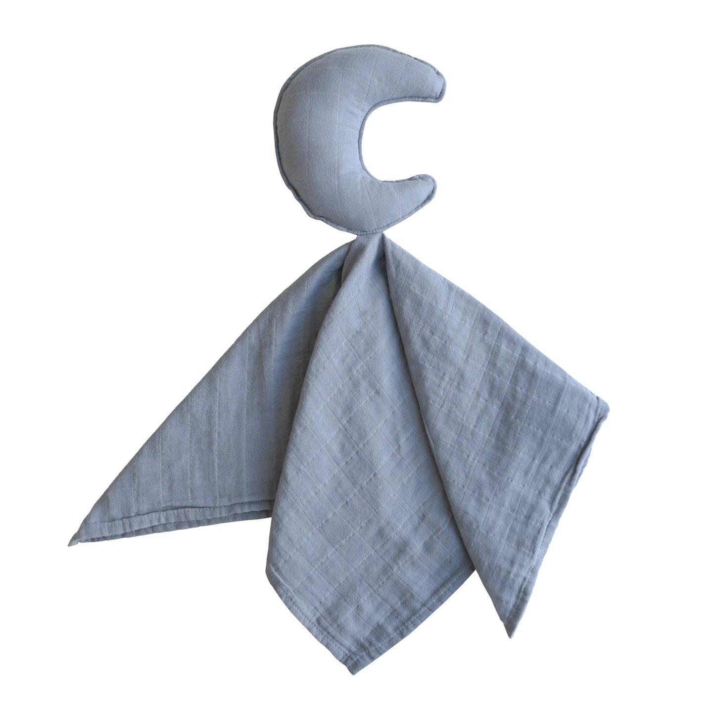 Organic Cotton Moon Lovey Blanket