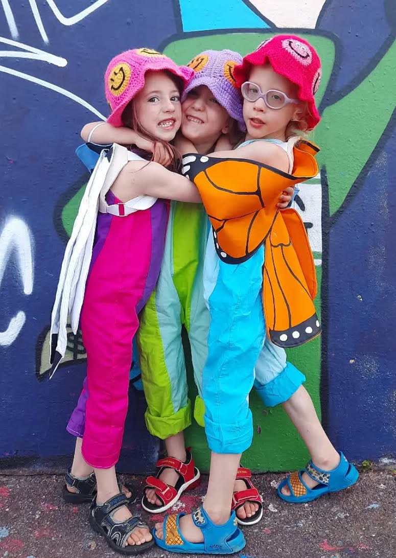 Monarch Butterfly Wings Costume
