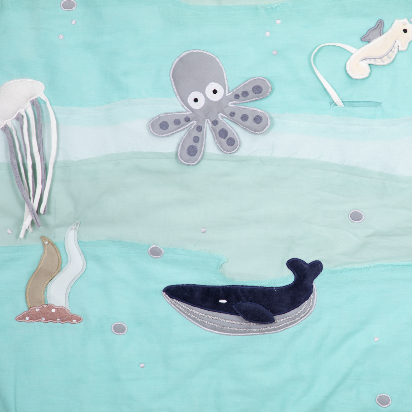 Under the sea play mat