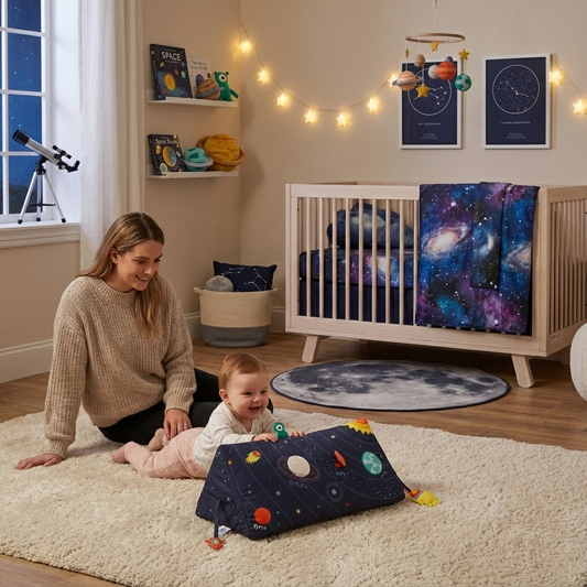 Under the stars tummy time toy