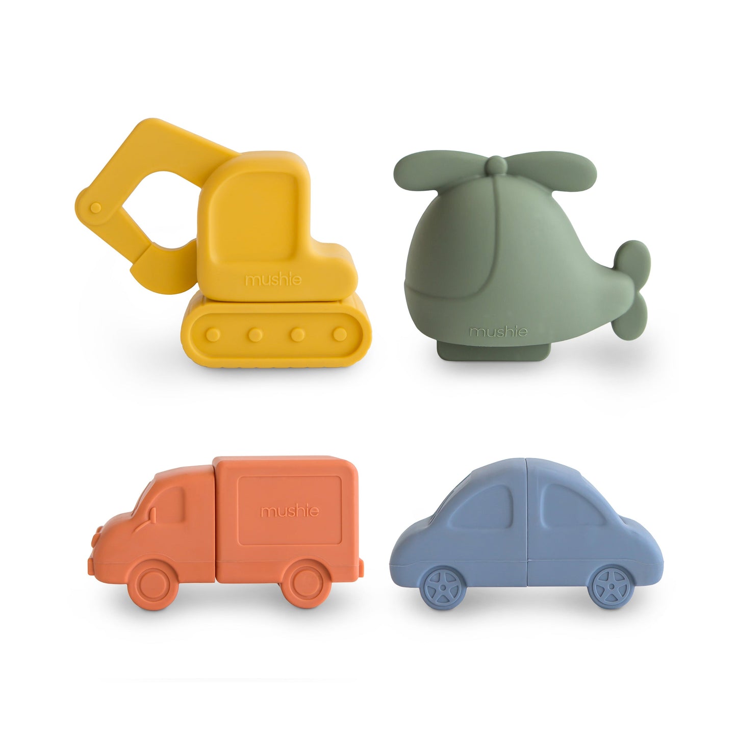 Silicone and Mold Free Bath, Beach, or Water Play Set