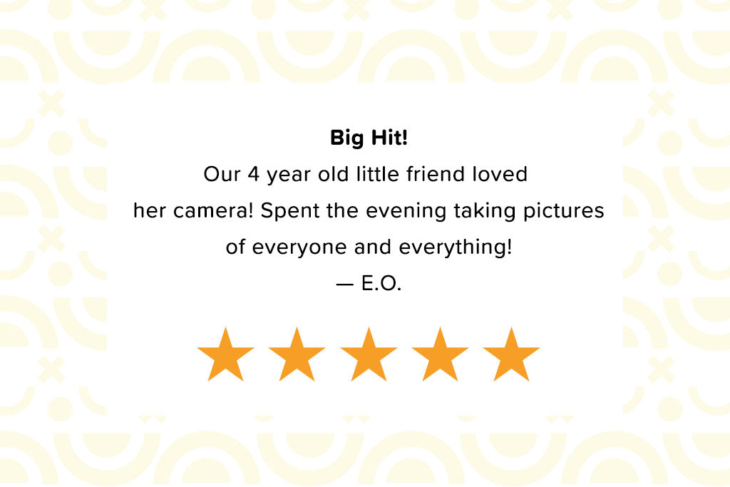 35MM Wooden Toy Camera - Original Style in Beech