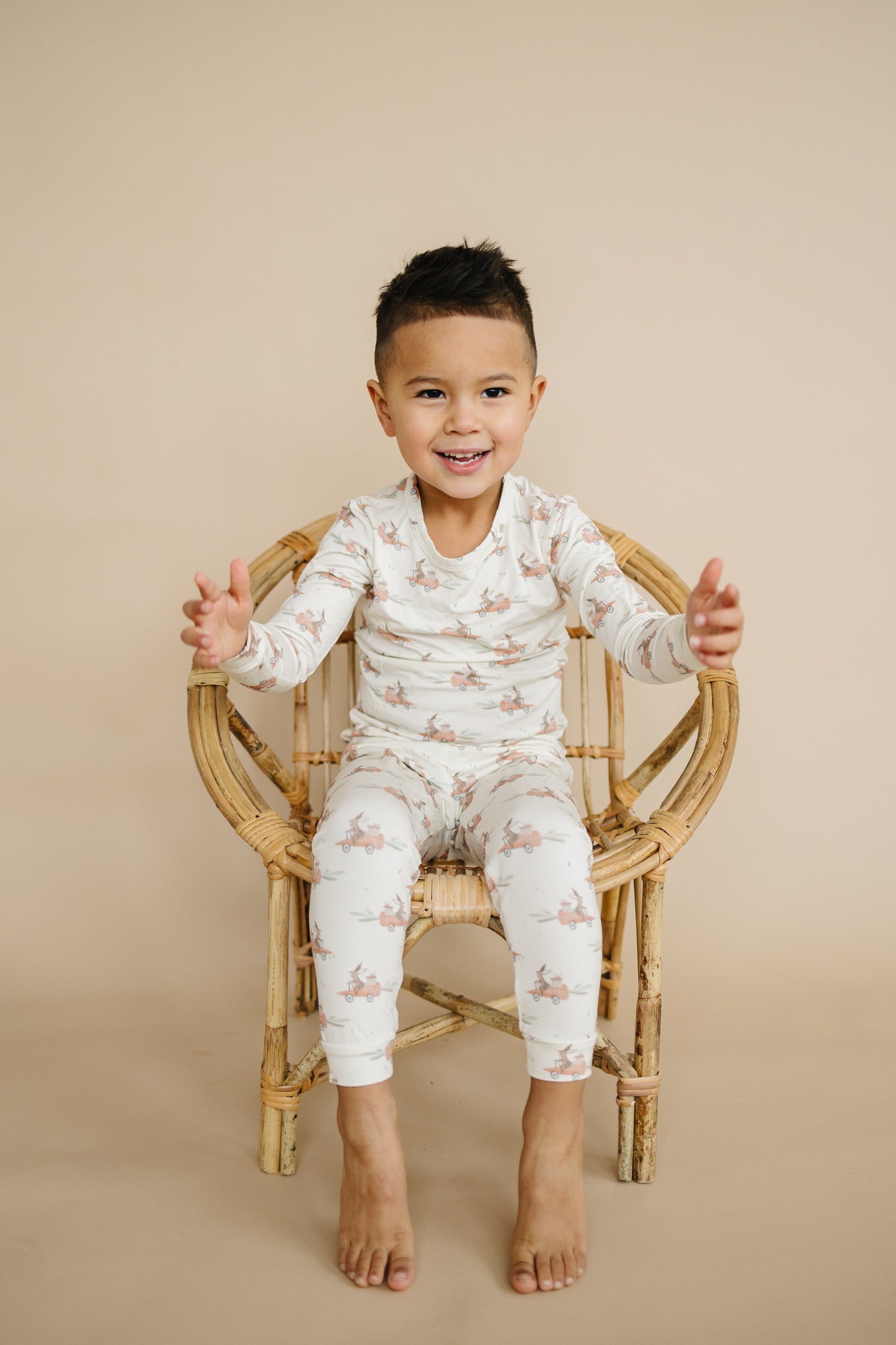 Cottontail Cruisers 2pc Modal Pajamas