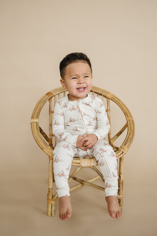 Cottontail Cruisers Modal Zippy Pajamas