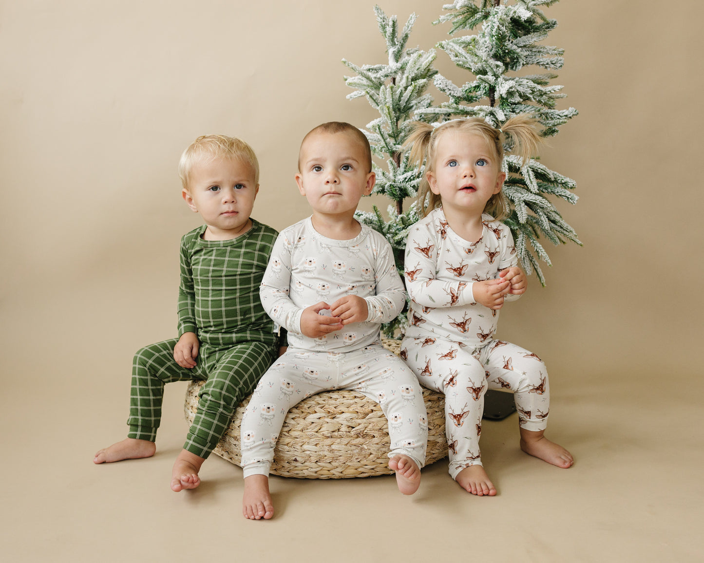Polar Bear 2pc Bamboo Pajamas