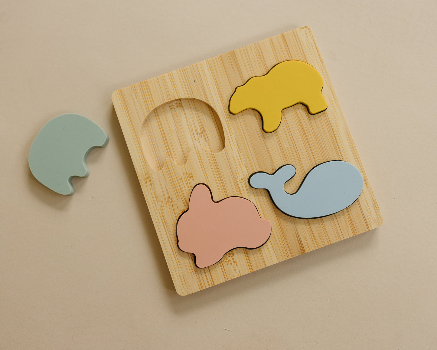 Wooden Animal Puzzle