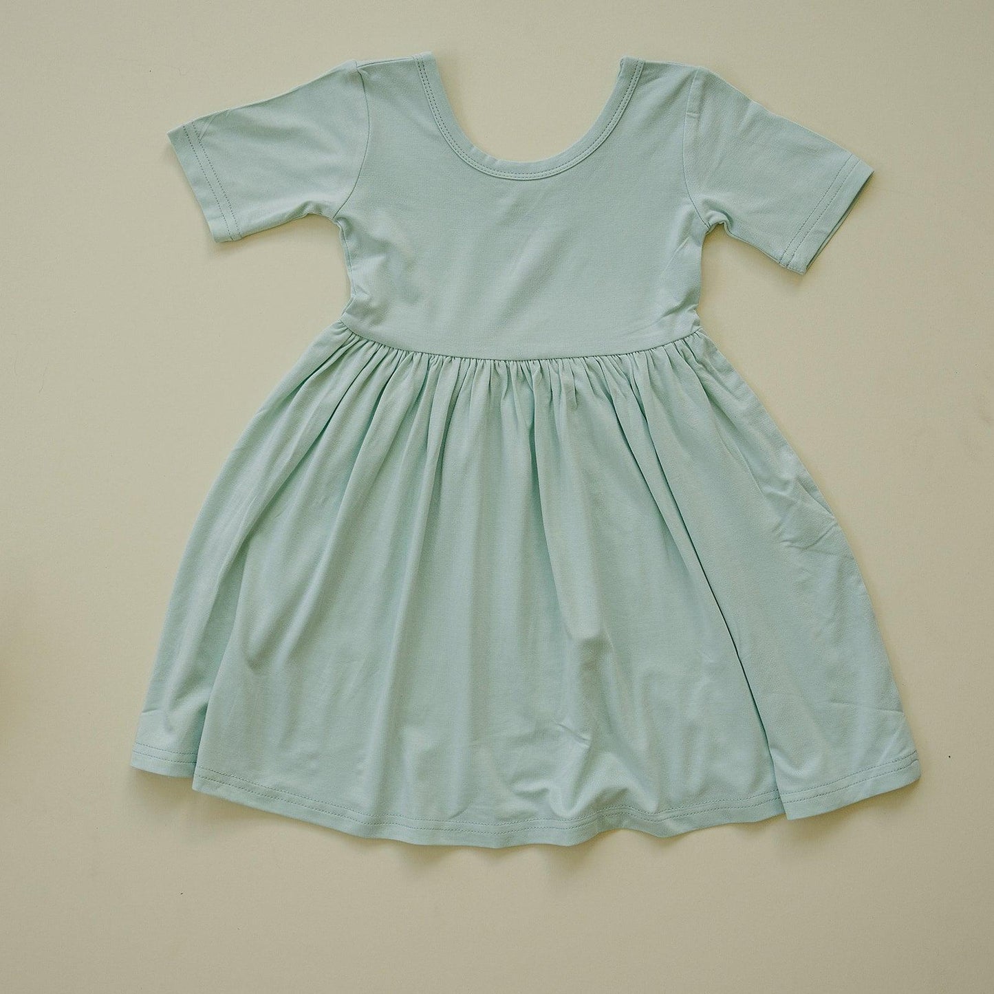 Sea Breeze Bamboo Twirl Dress