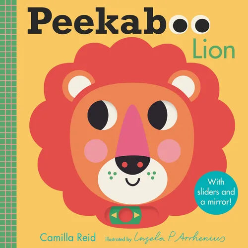 Peekaboo: Lion - Board Book
