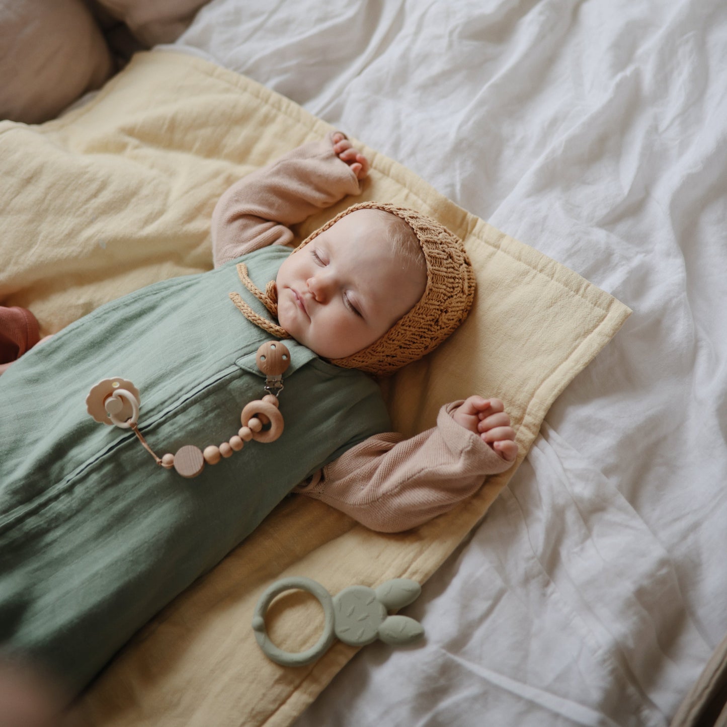 Silicone Baby Bunny Teether