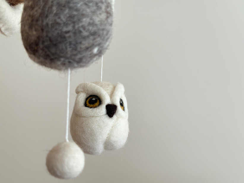 Baby Mobile - Owl